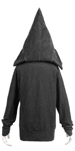  Hooded Jacket Punk Rave PY-043/BK  4