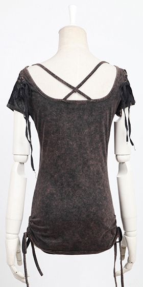  TOP Punk Rave T-343/BK  6