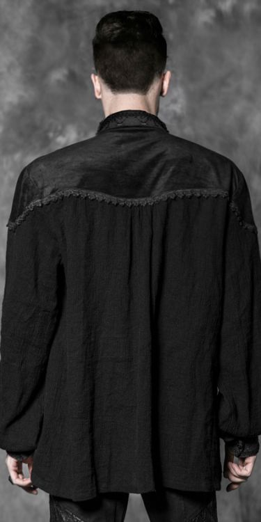  SHIRT Punk Rave Y-513/BK  3