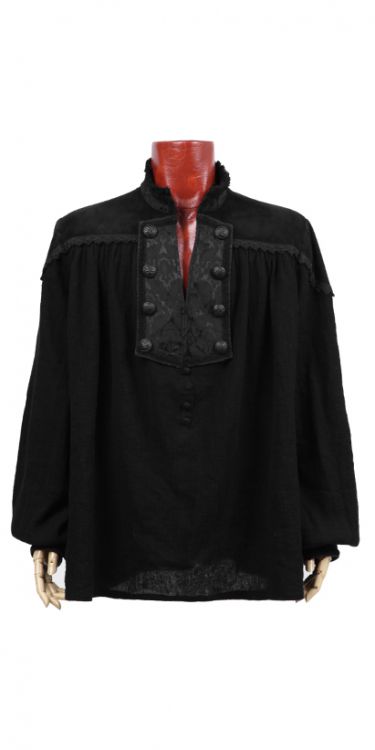  SHIRT Punk Rave Y-513/BK  4