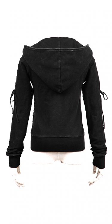  Hooded Jacket Punk Rave Y-514/BK  8