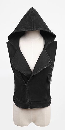  VEST Punk Rave Y-516/BK  6