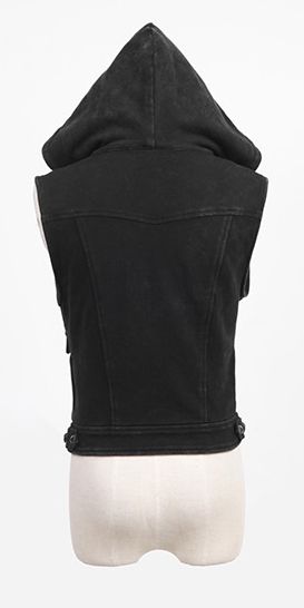  VEST Punk Rave Y-516/BK  7