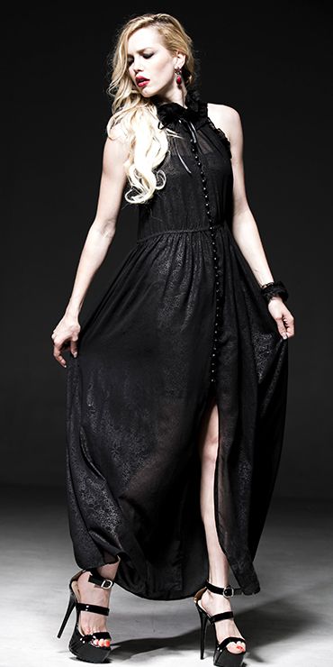  DRESS Punk Rave Q-235/BK  5
