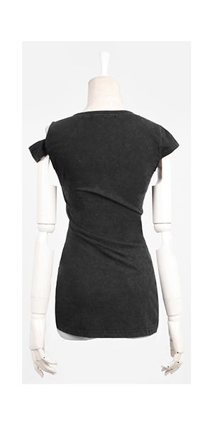  TOP Punk Rave T-345/BK  6