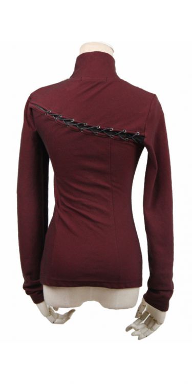  TOP Punk Rave T-362/BK-RD  6
