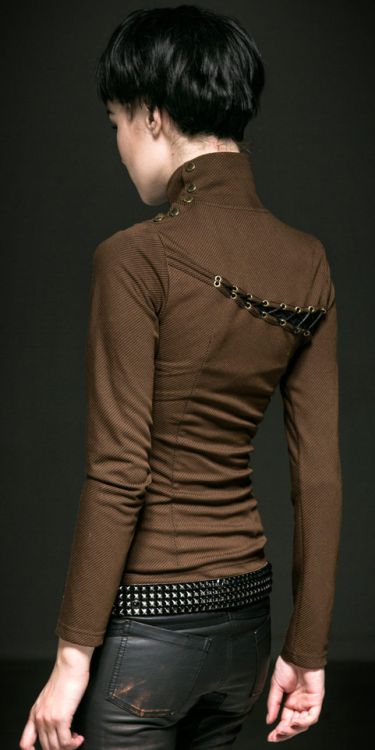  TOP Punk Rave T-362/BR  3