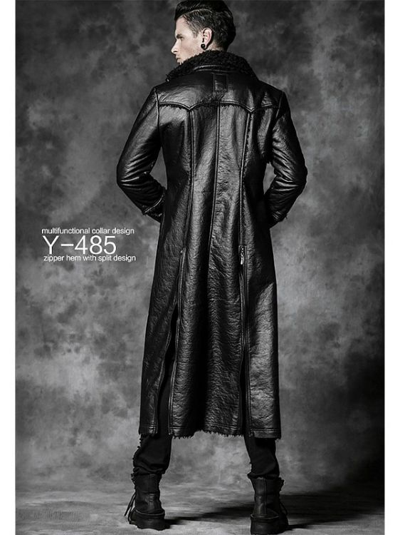  Coat Punk Rave Y-485/BK  2