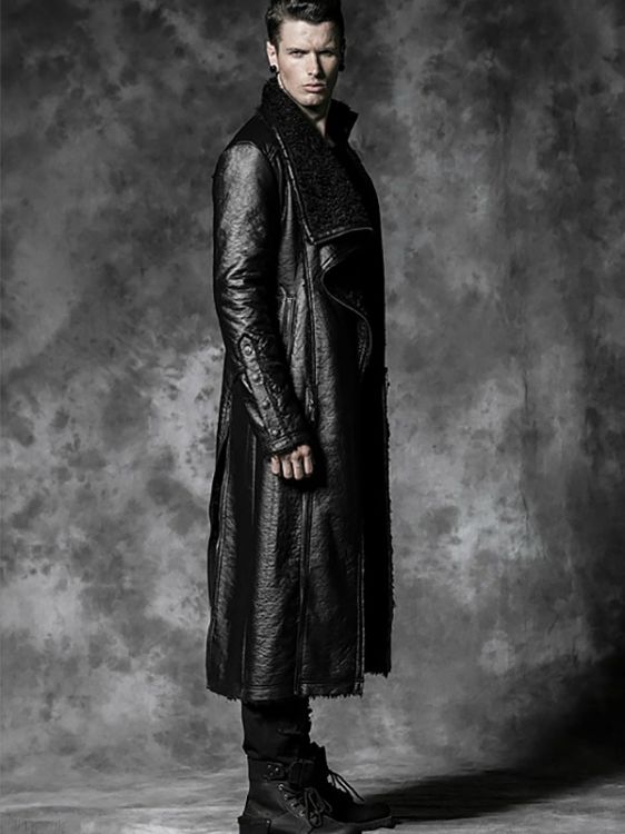  Coat Punk Rave Y-485/BK  3