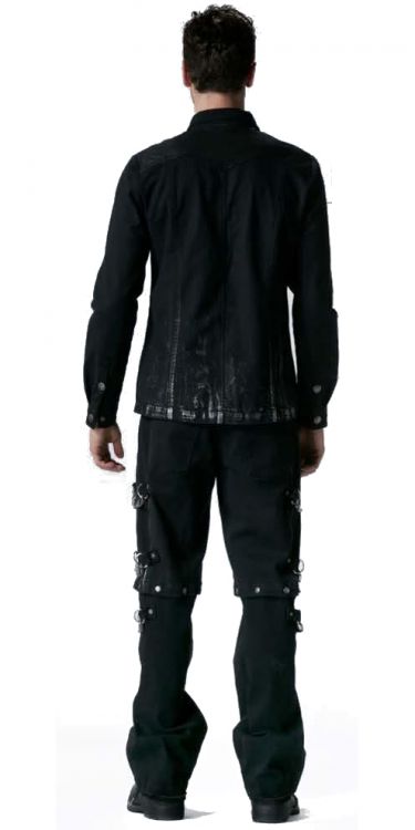  TROUSERS Punk Rave K-190/BK  3