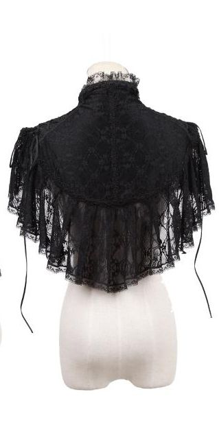  Bolero Jacket Punk Rave S-141/BK  5