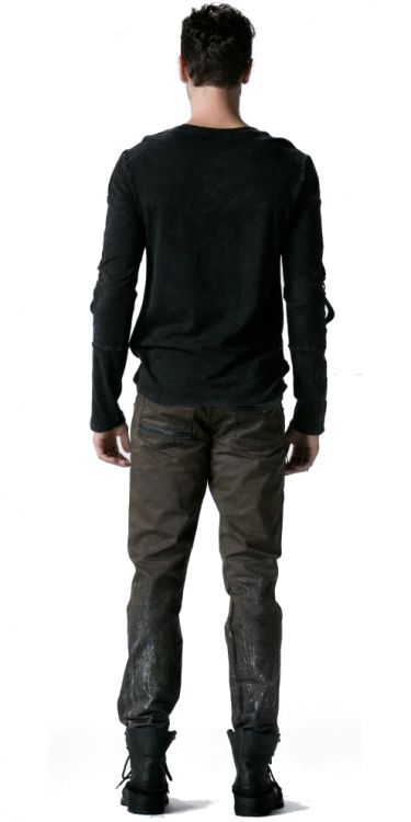  Longsleeve Punk Rave T-359/BK  2