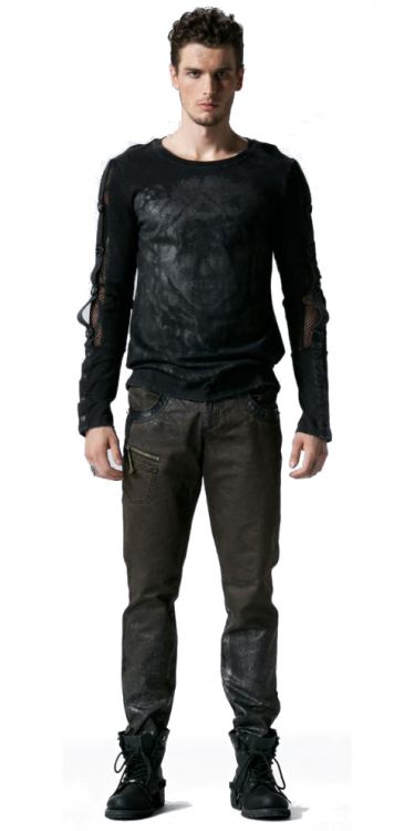  Longsleeve Punk Rave T-359/BK  4