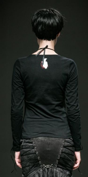  Longsleeve Punk Rave T-363/BK  3