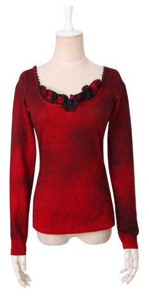  TOP Punk Rave T-371/BK  4