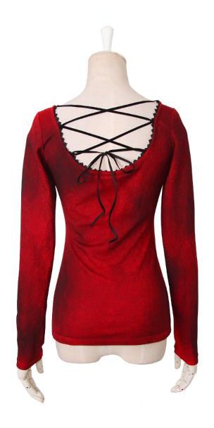  TOP Punk Rave T-371/BK  6