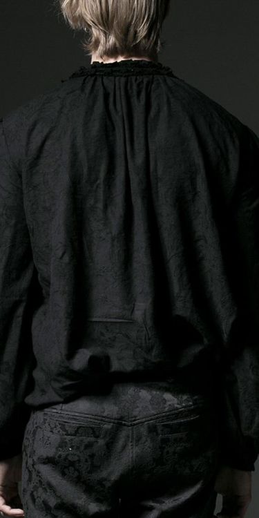 BLOUSE Punk Rave Y-531/BK  2