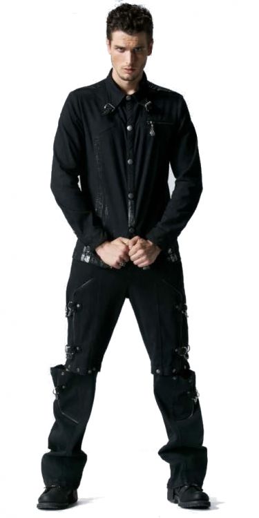  SHIRT Punk Rave Y-545/BK  3