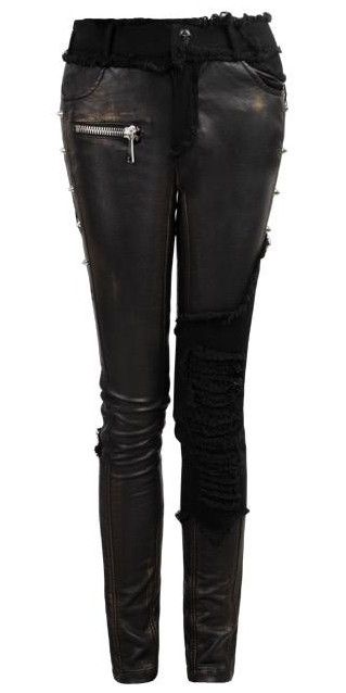  TROUSERS Punk Rave K-218/BR  4