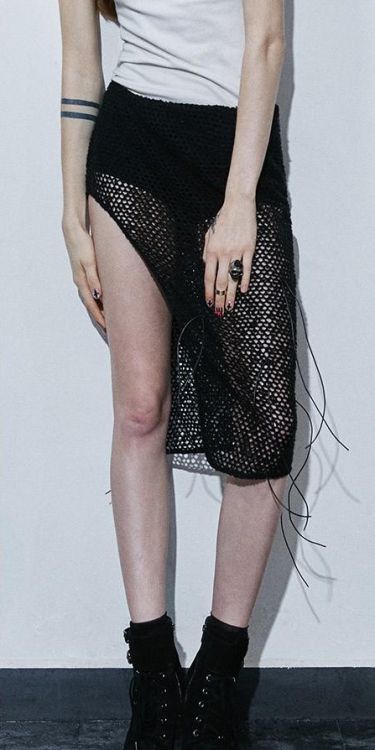  SKIRT Punk Rave Q-267/BK  2