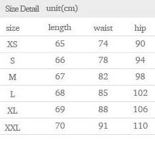  SKIRT Punk Rave Q-267/BK  6