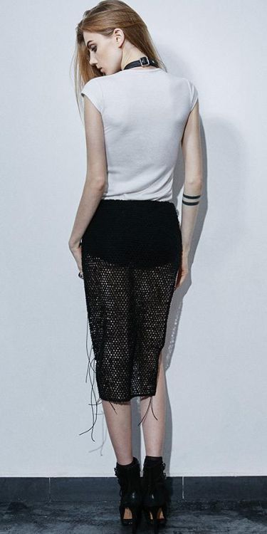  SKIRT Punk Rave Q-267/BK  3