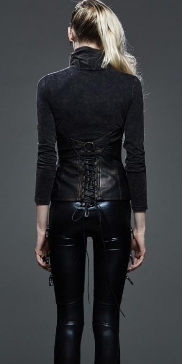  CORSET Punk Rave Y-581/BK  3