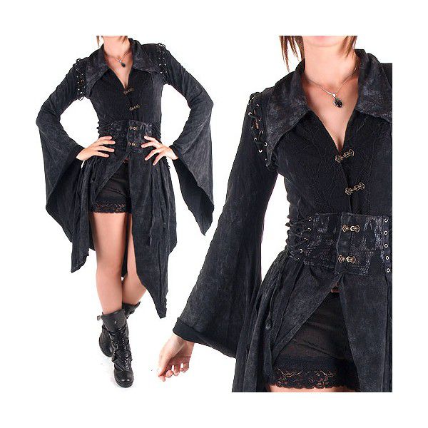  JACKET Punk Rave Y-389/BK  5