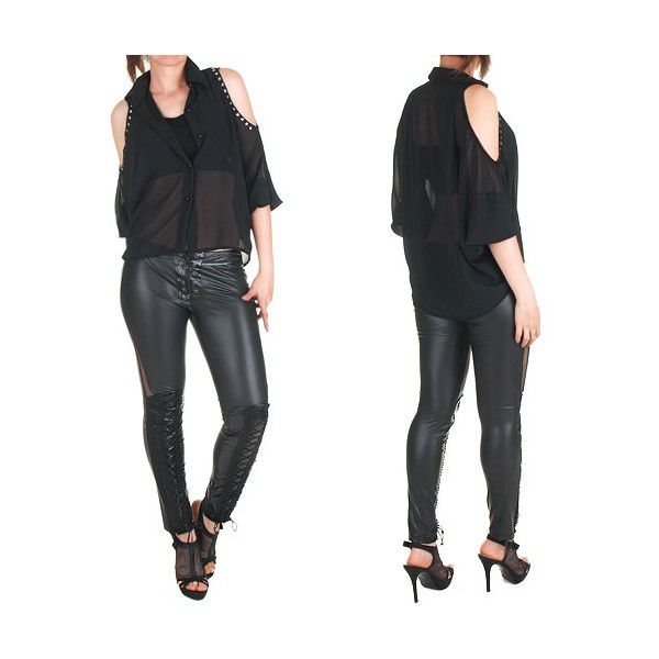  TROUSERS Punk Rave K-152/BK  8