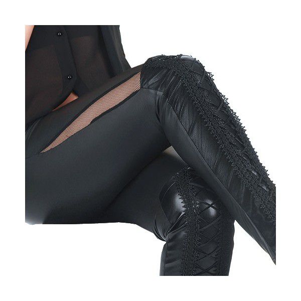  TROUSERS Punk Rave K-152/BK  10