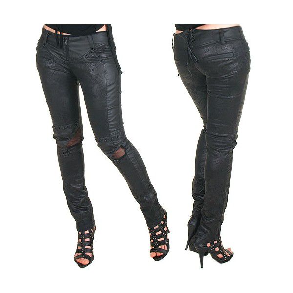  TROUSERS Punk Rave K-160/BK  6