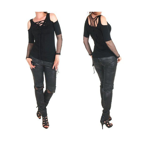  TROUSERS Punk Rave K-160/BK  7