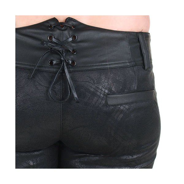  TROUSERS Punk Rave K-160/BK  8