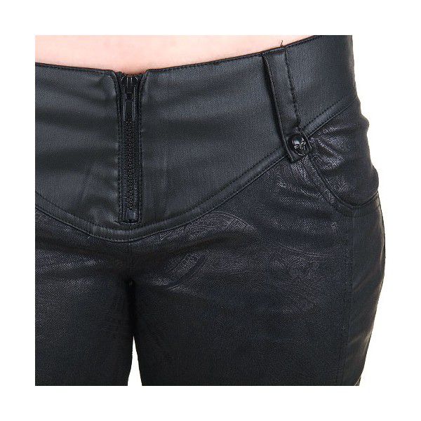  TROUSERS Punk Rave K-160/BK  9
