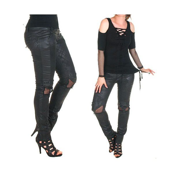  TROUSERS Punk Rave K-160/BK  10
