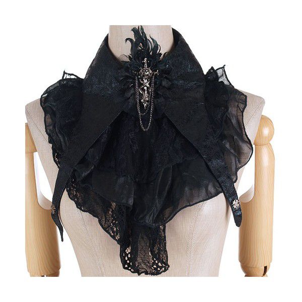  COLLAR Punk Rave S-113/BK  2