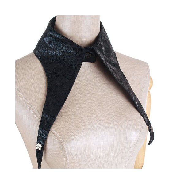  COLLAR Punk Rave S-113/BK  3