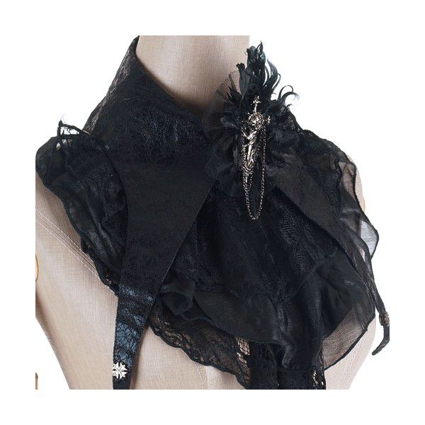  COLLAR Punk Rave S-113/BK  6