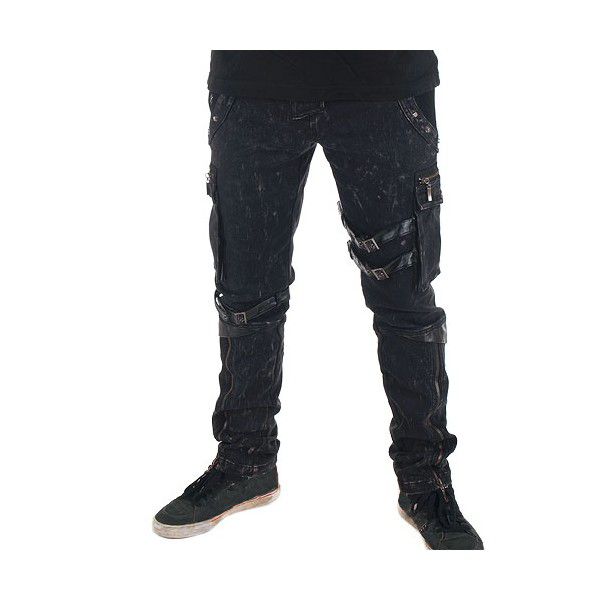  TROUSERS Punk Rave K-139/BK  6