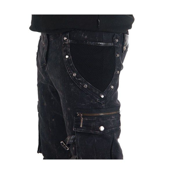  TROUSERS Punk Rave K-139/BK  9