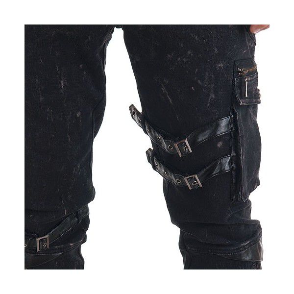  TROUSERS Punk Rave K-139/BK  10