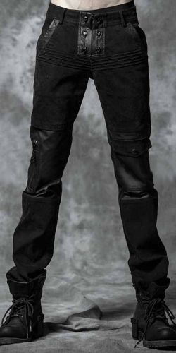  TROUSERS Punk Rave K-178/BK  4