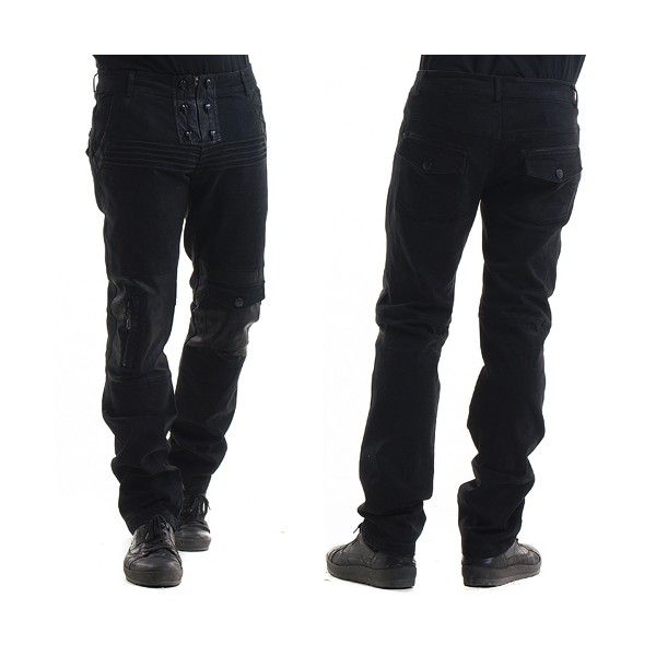  TROUSERS Punk Rave K-178/BK  5