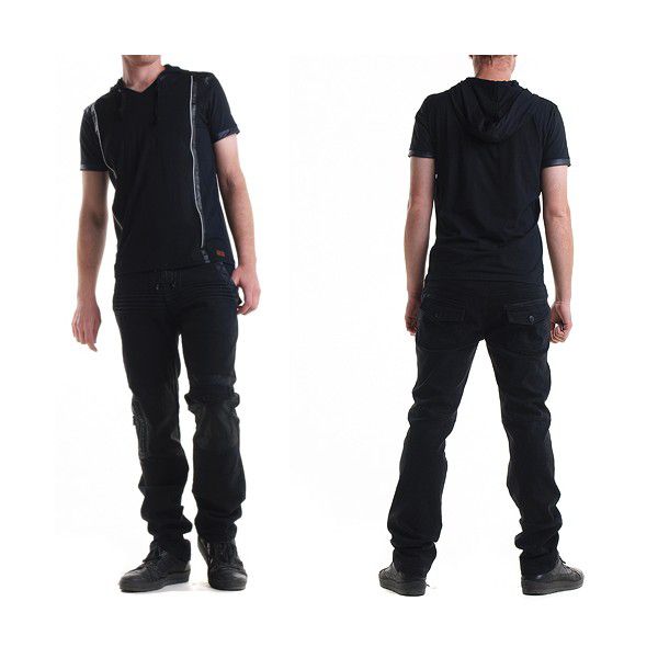  TROUSERS Punk Rave K-178/BK  7
