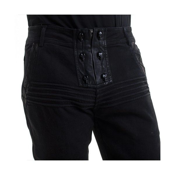  TROUSERS Punk Rave K-178/BK  8