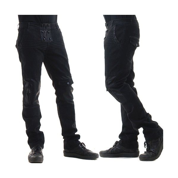  TROUSERS Punk Rave K-178/BK  9