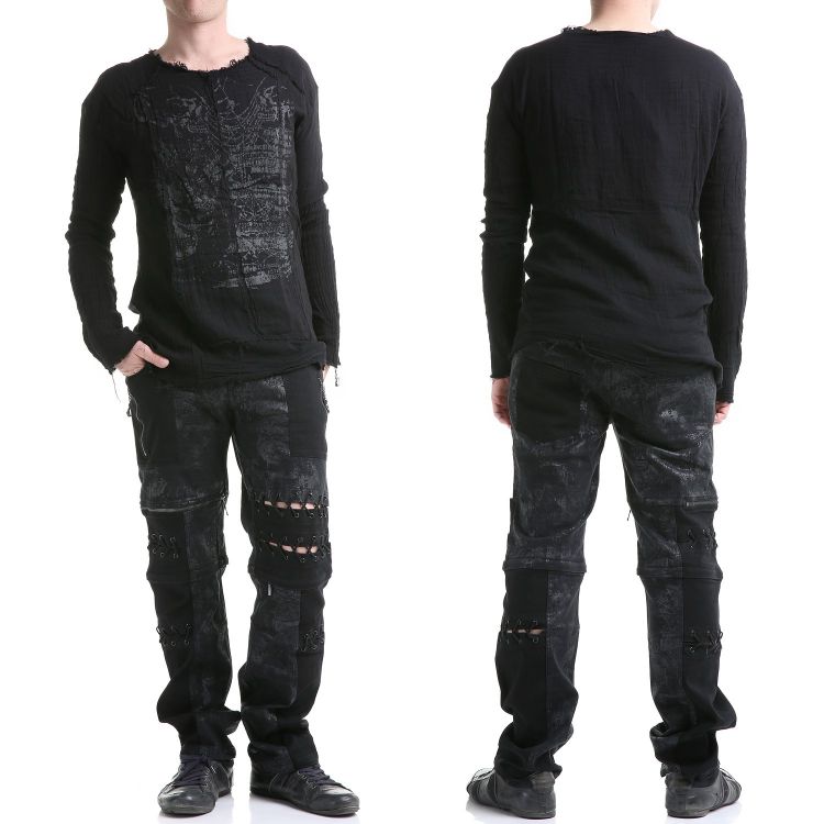  TROUSERS Punk Rave K-191/BK  10
