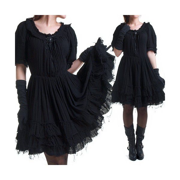  DRESS Punk Rave LQ-066/BK  2