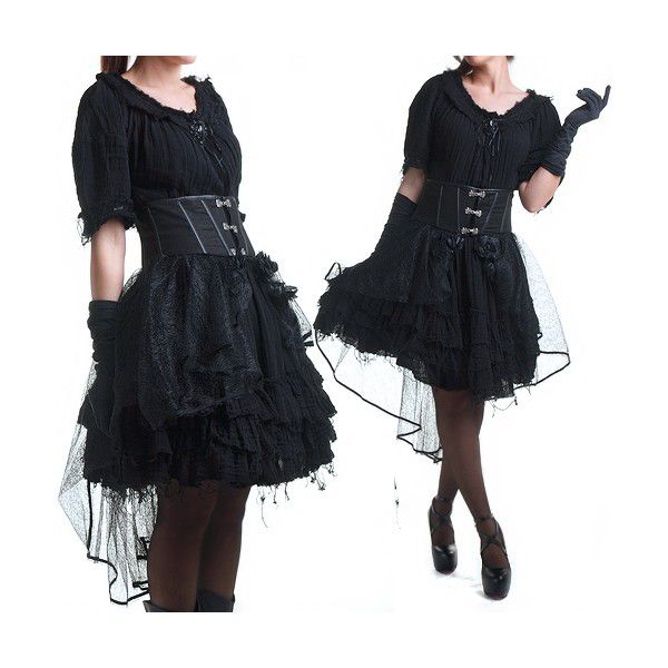  DRESS Punk Rave LQ-066/BK  4