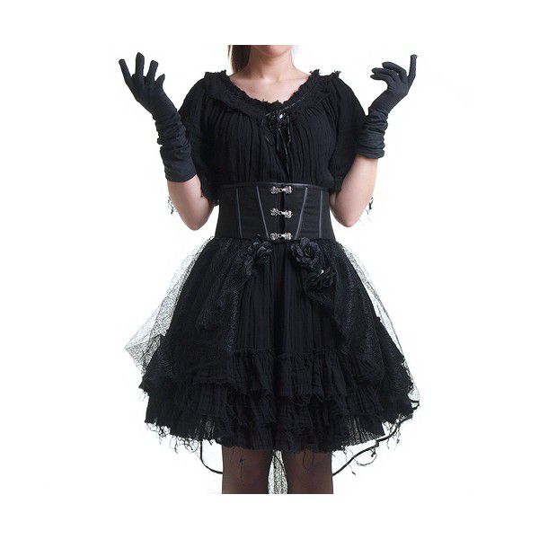 DRESS Punk Rave LQ-066/BK  7